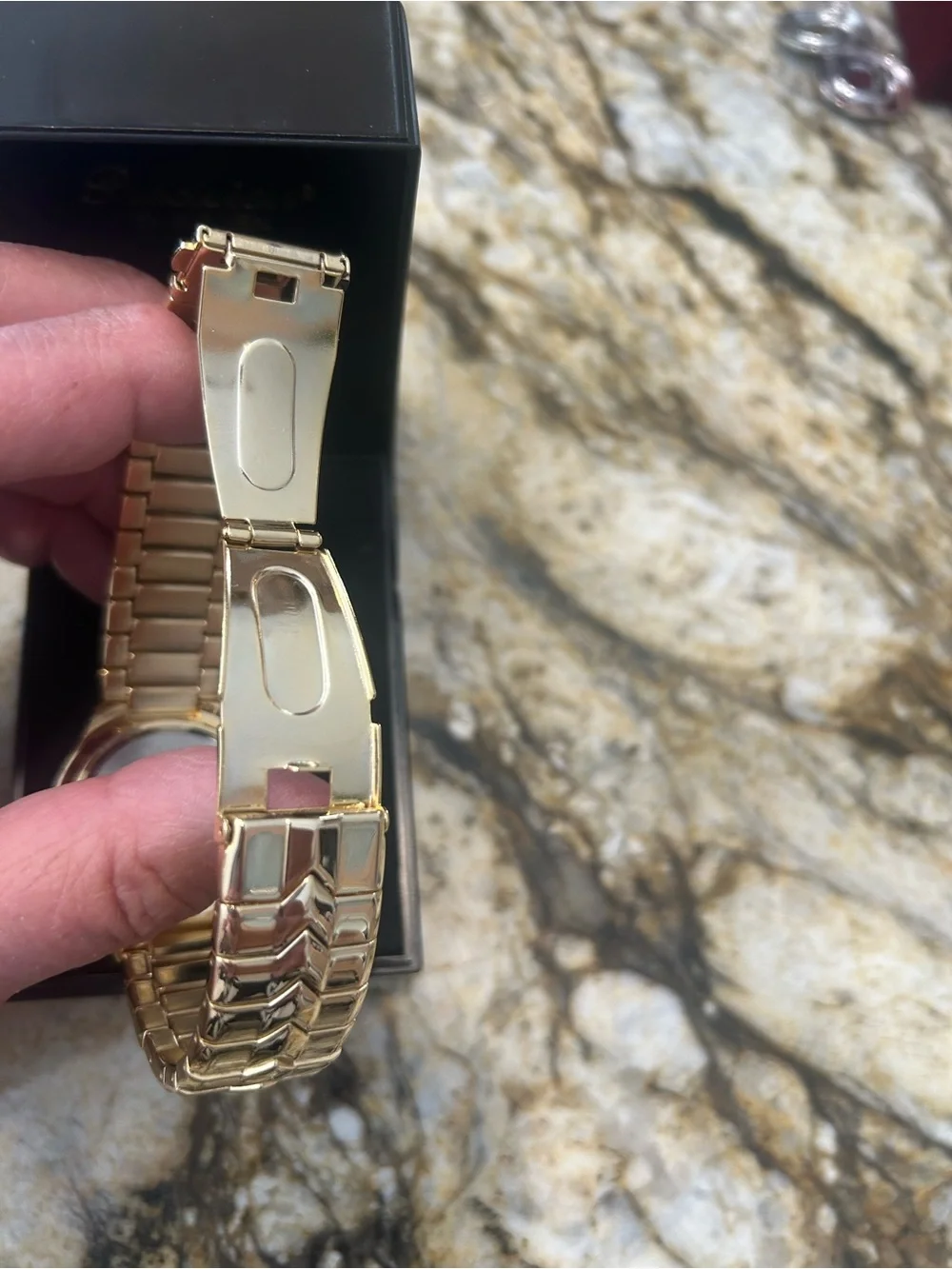 Precision by Gruen Gold-Tone Men’s Watch
